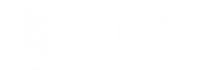Logo complet - Uma (blanc)